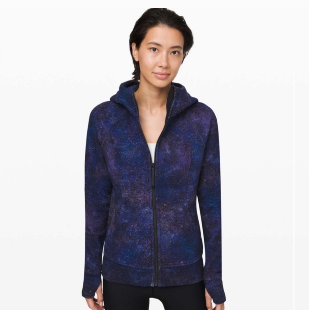 Lululemon Athletica Blue and Purple Hoodie